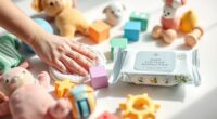safe baby toy disinfectants