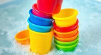 safe bpa free stacking bath toys