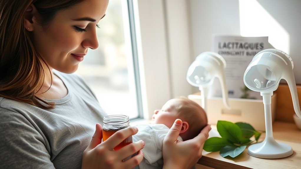 safe breastfeeding supplement integration