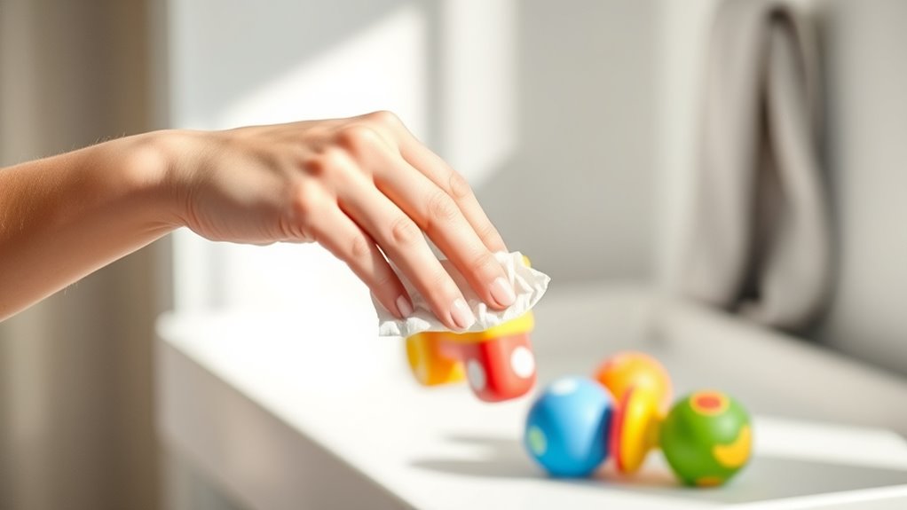 safe effective toy disinfectant