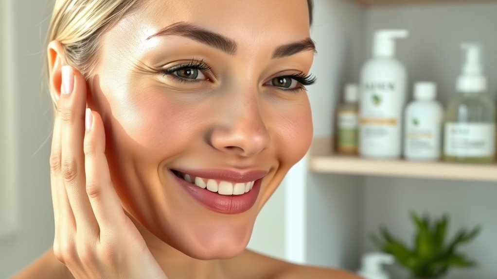 safe gentle postpartum skincare