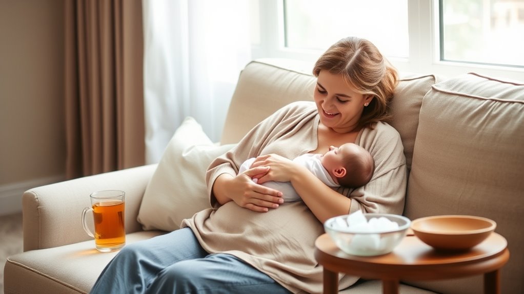 safe postpartum pain management
