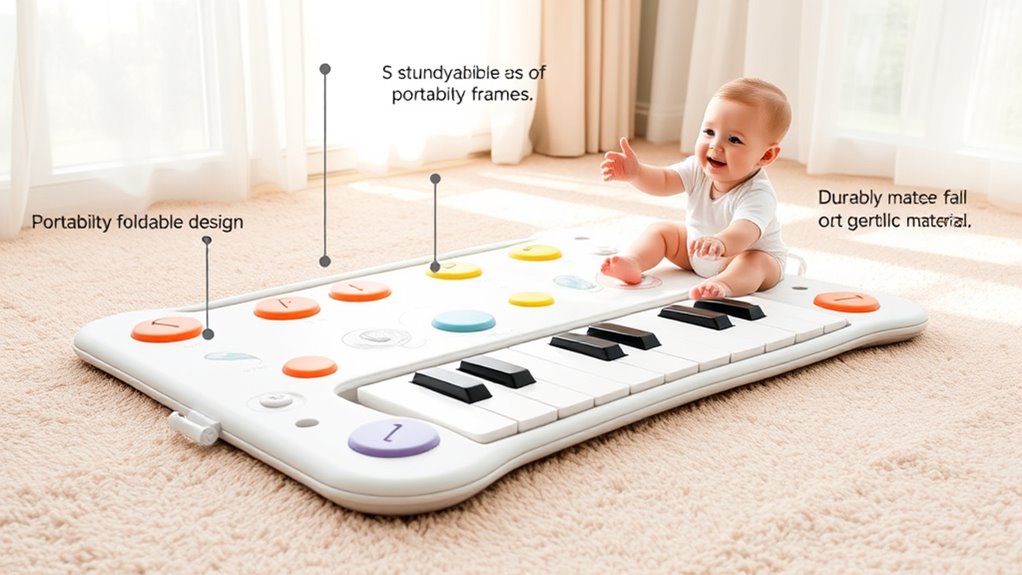 safety comfort portability durability