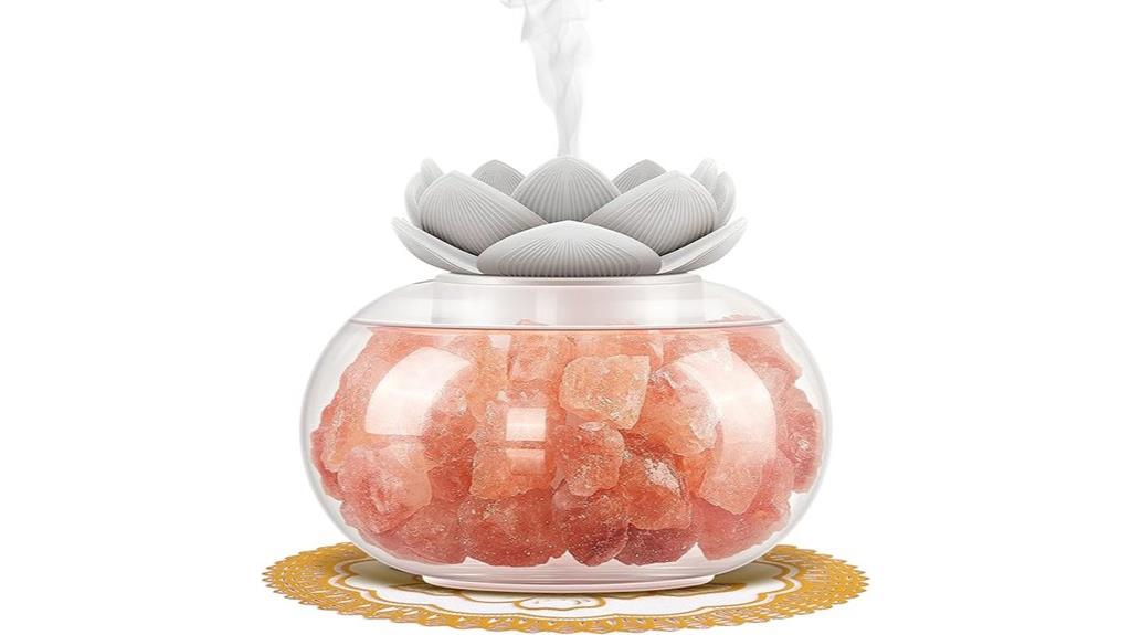 salt lamp diffuser for bedrooms