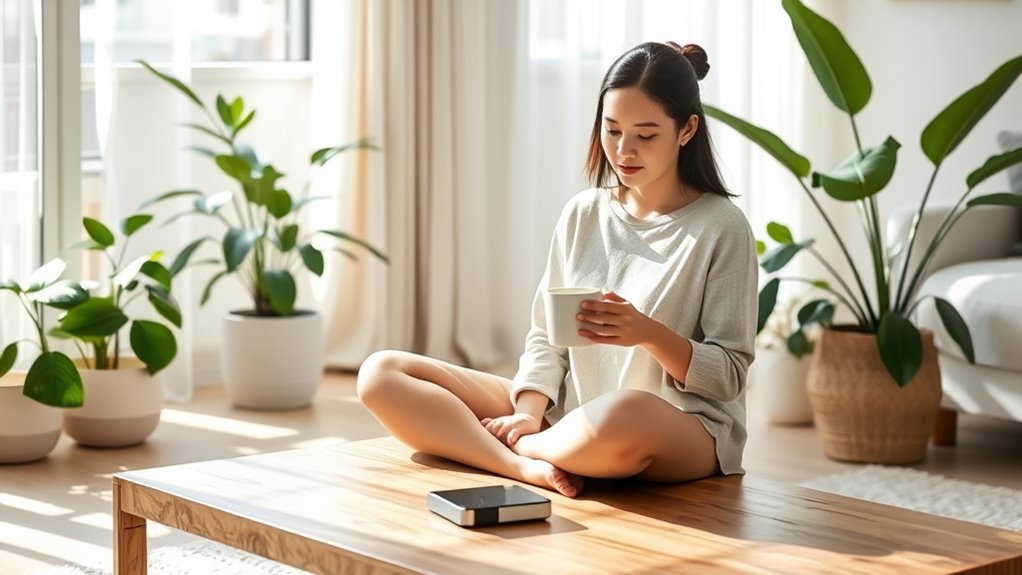 schedule mindful screen breaks