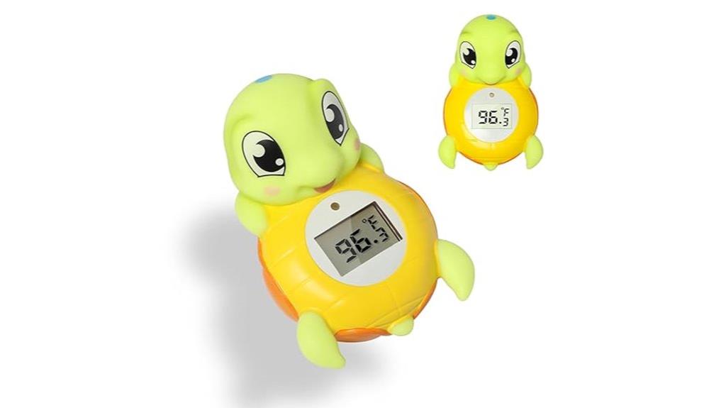 sea turtle baby bath thermometer