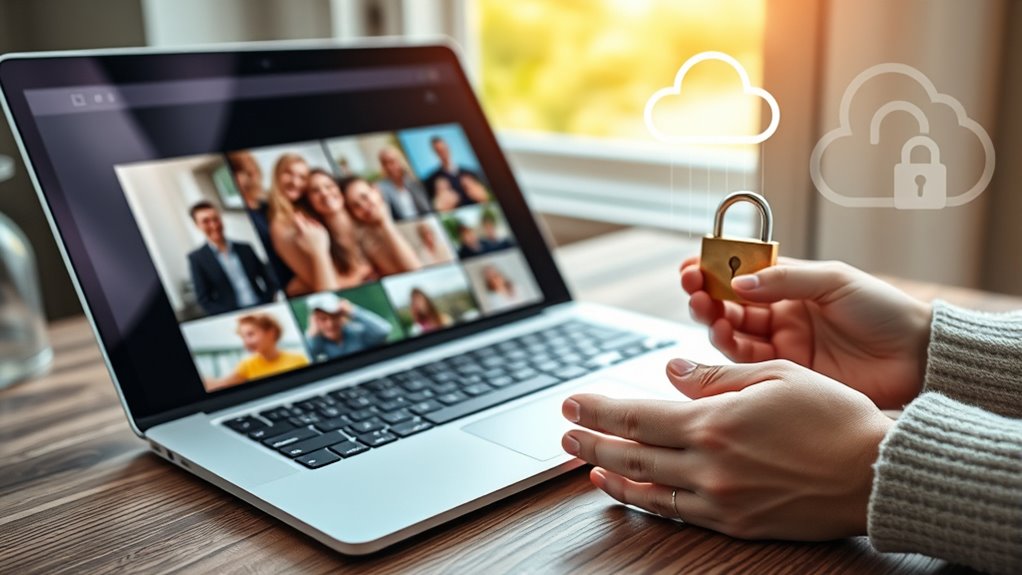 secure cloud storage selection