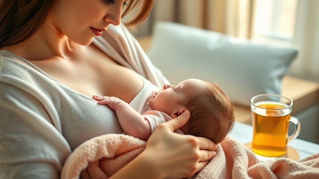 seek professional breastfeeding support
