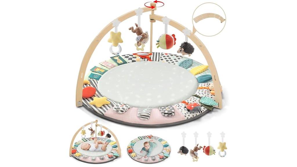 sensory baby play gym