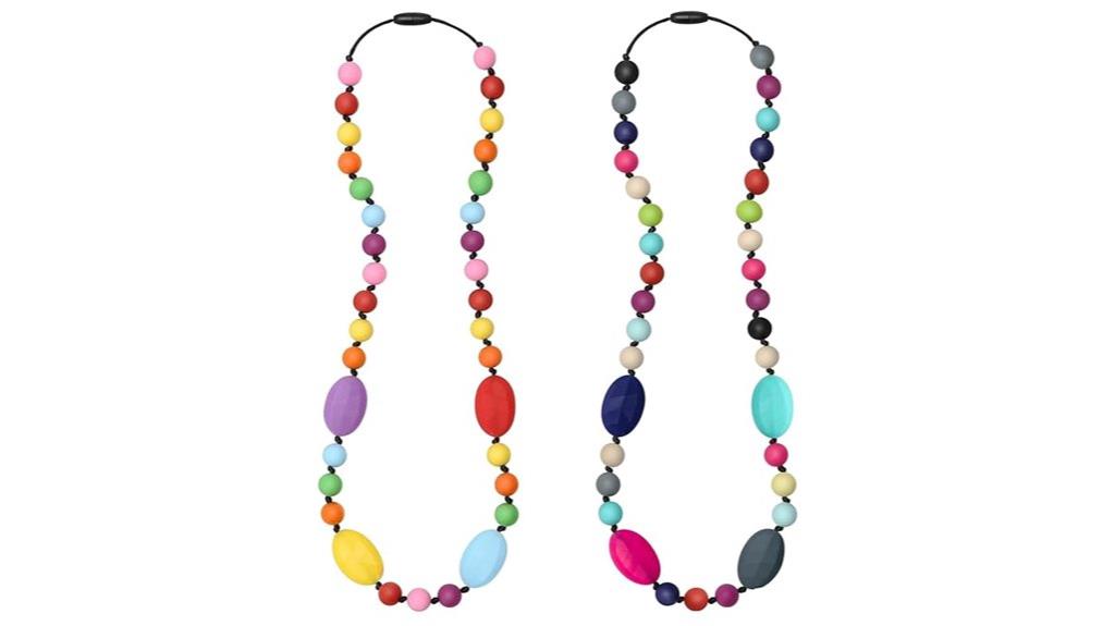 sensory chew necklaces pack
