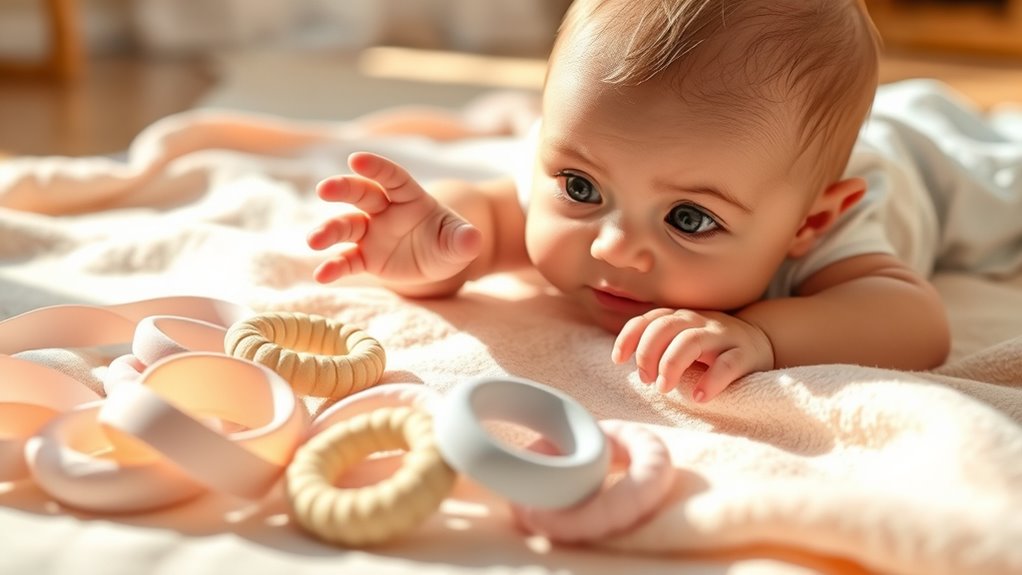 sensory play promotes early development