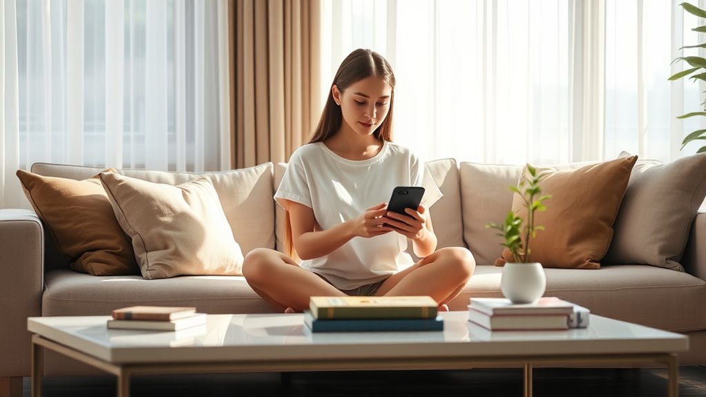 set boundaries prioritize real connections