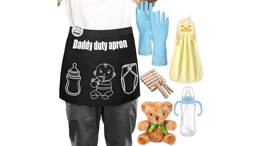 seven piece dad gift set