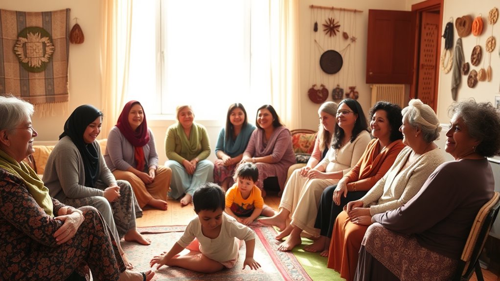 sharing stories deepens bonds