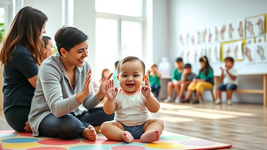sign language teaching methods