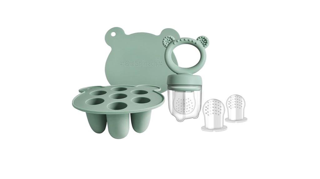 silicone baby food molds