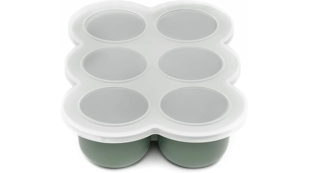 silicone baby food tray