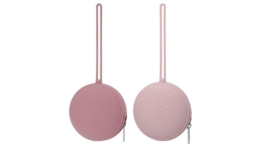 silicone pacifier cases pack