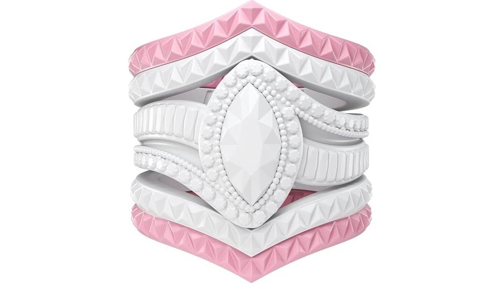 silicone rings for women