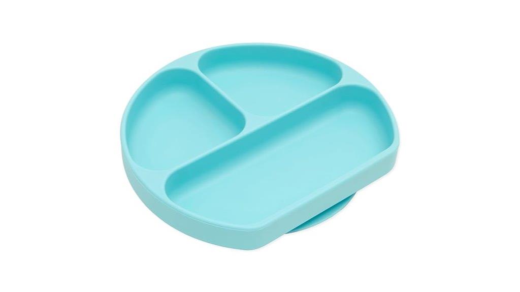 silicone toddler suction plate