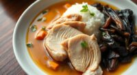 singapore confinement meal traditions