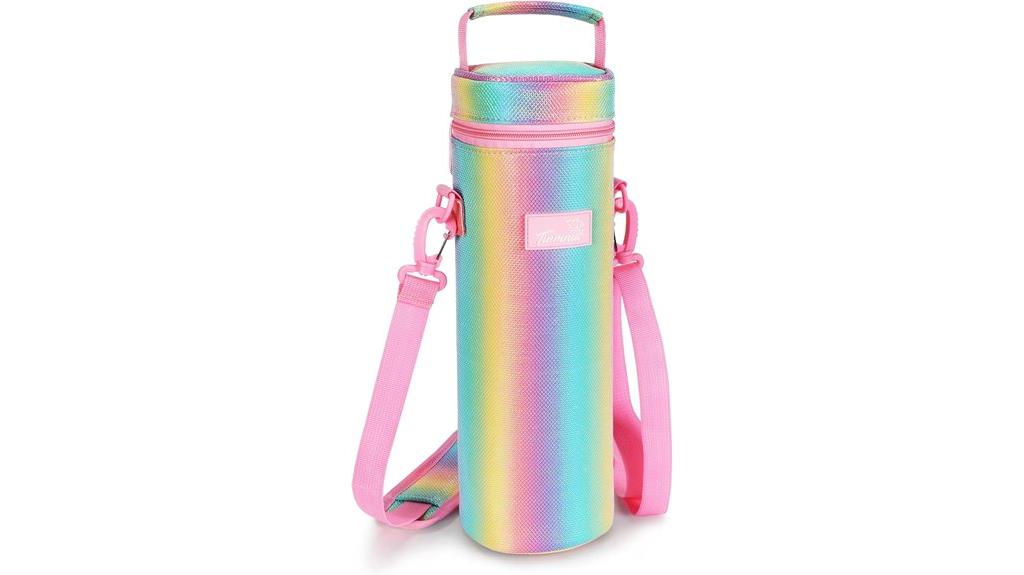 single bottle wine carrier