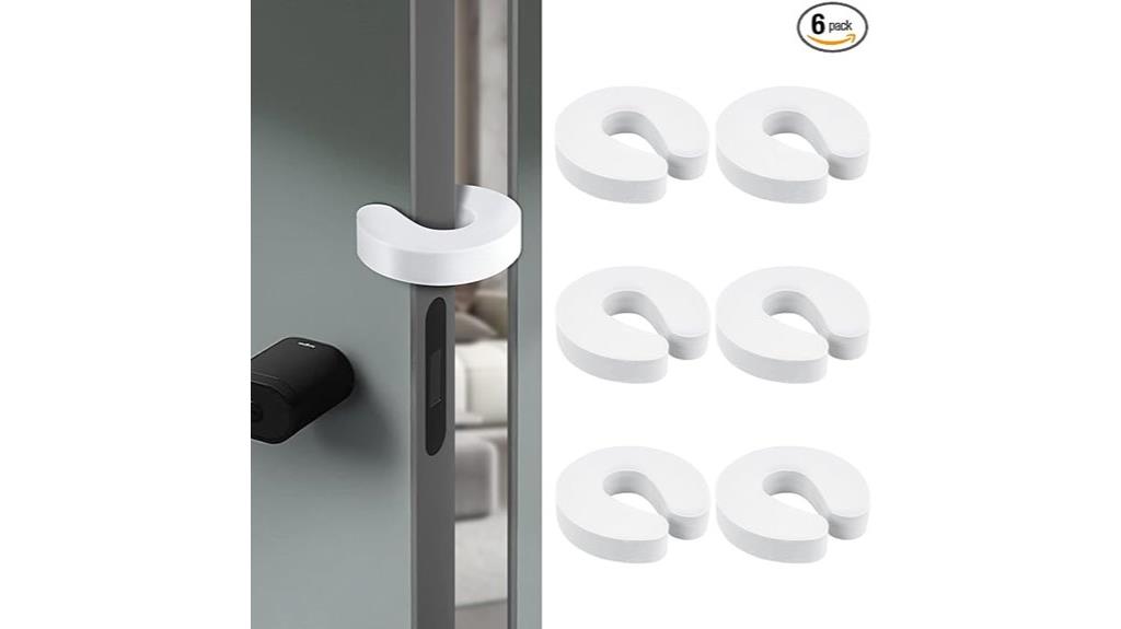 six pack door finger guards