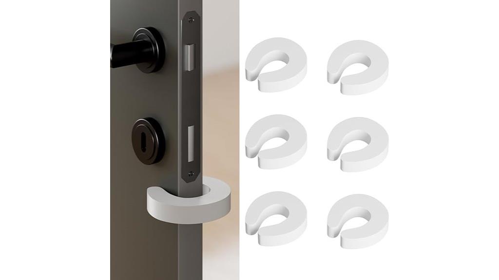 six pack door safety accessories