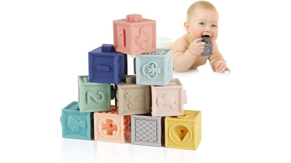 small colorful building blocks