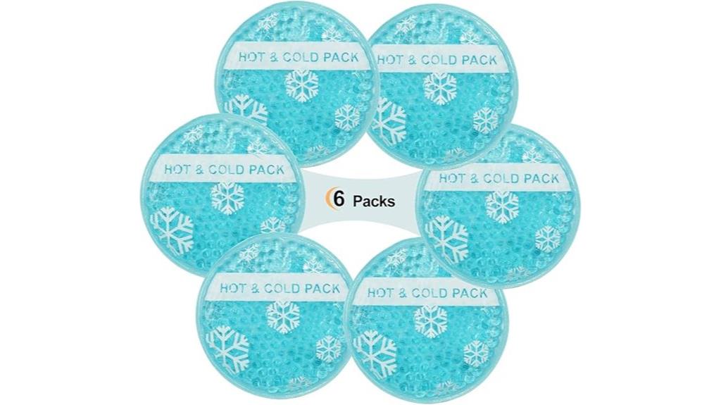 small reusable gel packs