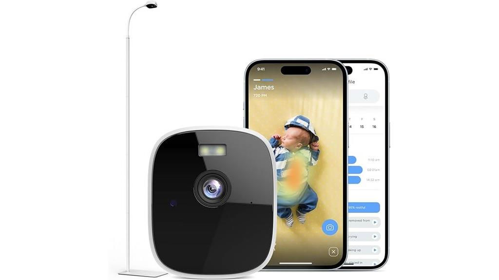 smart baby monitor floor