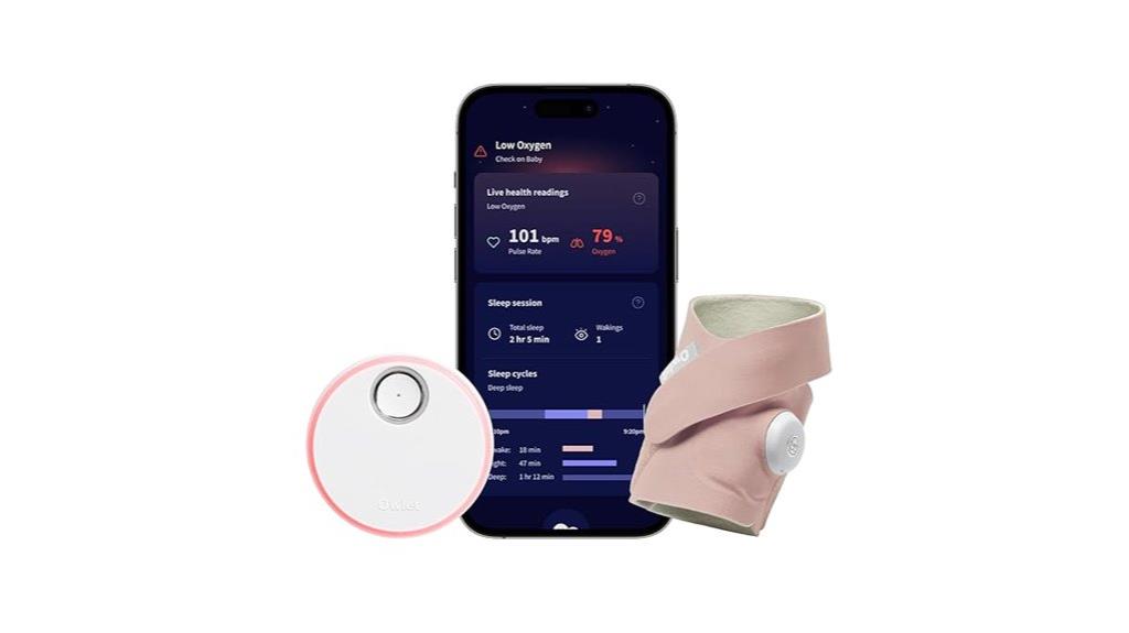 smart baby monitor with pulse