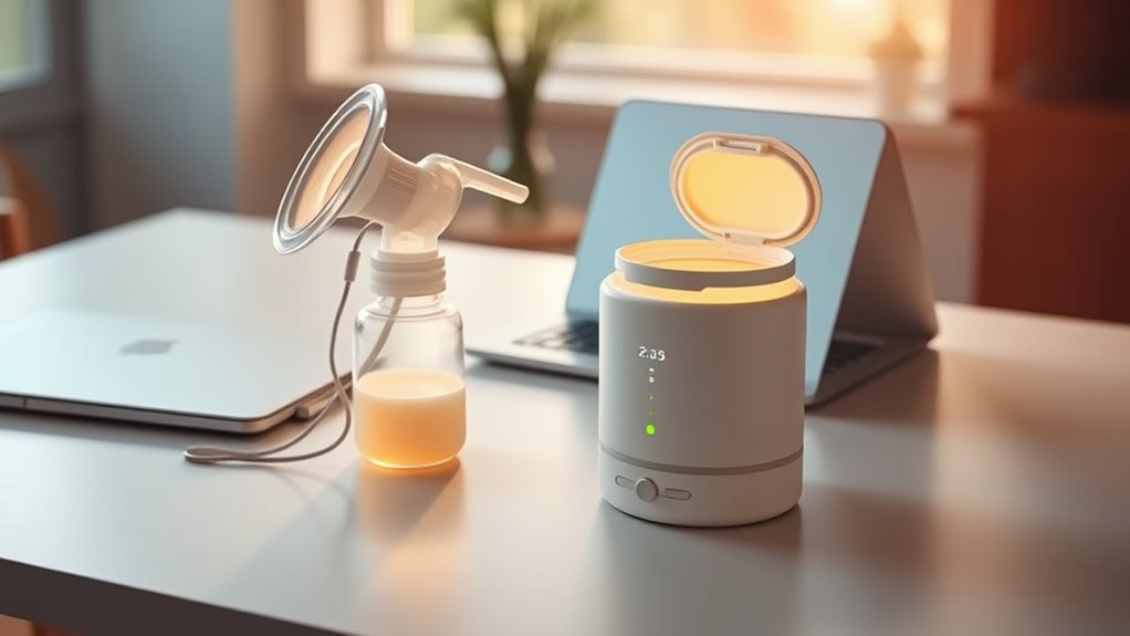 smart milk storage solutions