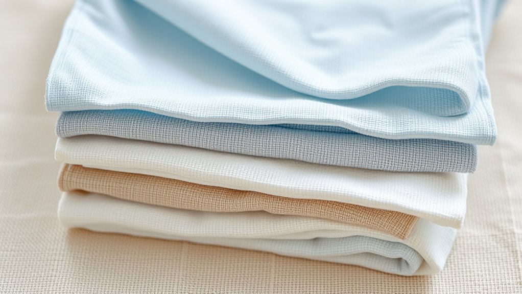 soft absorbent muslin cloths