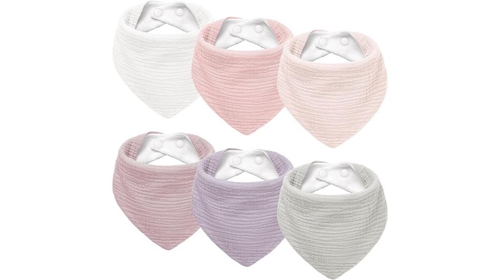 soft baby bibs pack