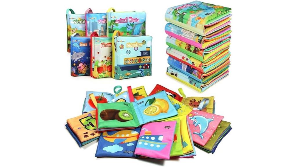 soft baby cloth books