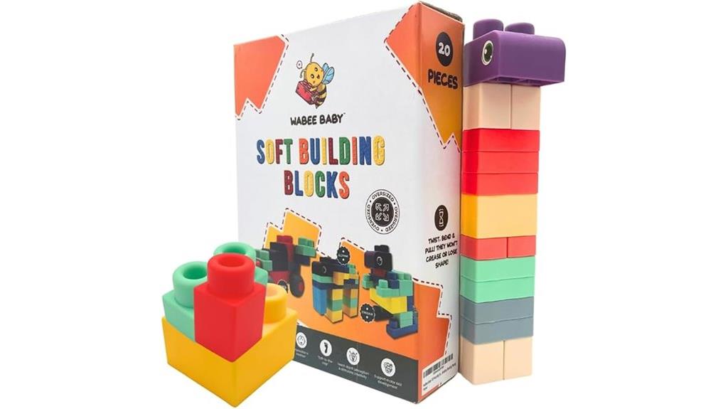 soft baby toy blocks