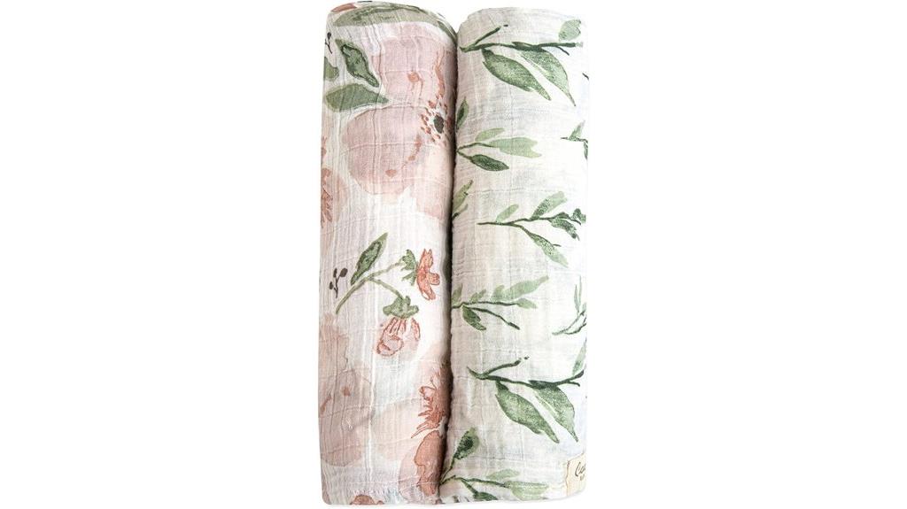 soft crane baby swaddle