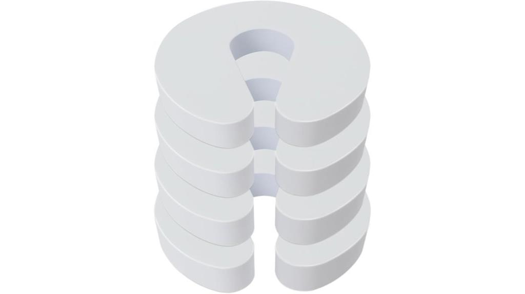 soft foam door protectors