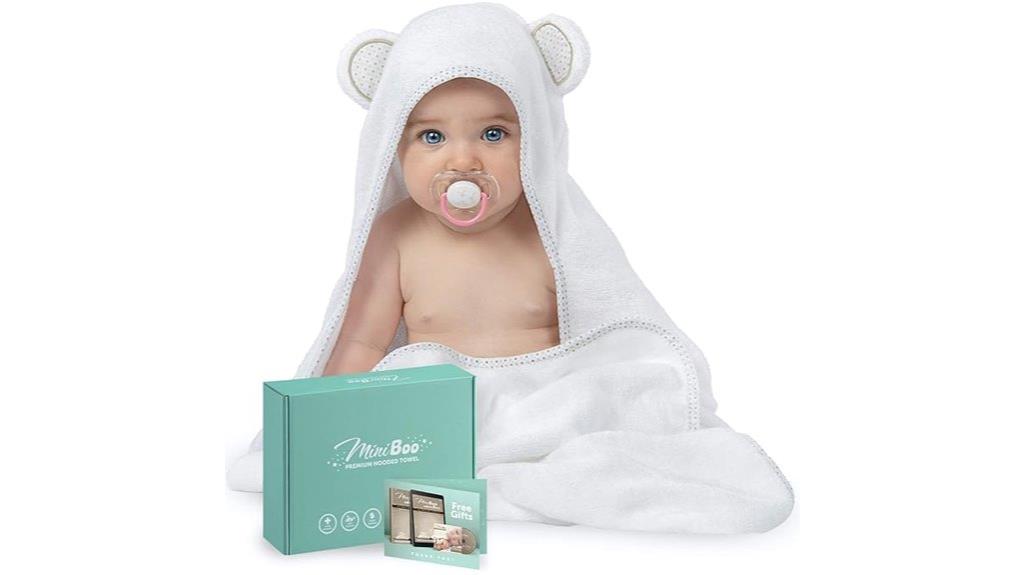 soft hooded baby towels