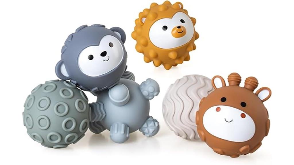 soft sensory toy set