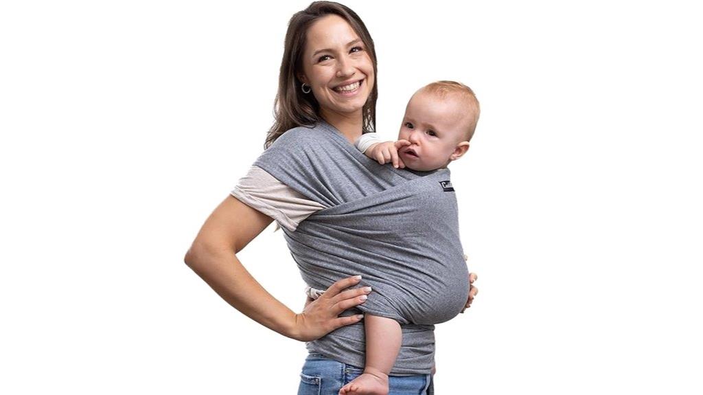 soft stretchy baby wrap