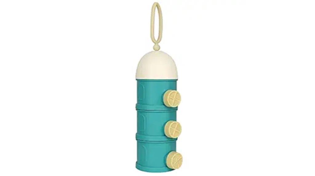 stackable baby formula dispenser