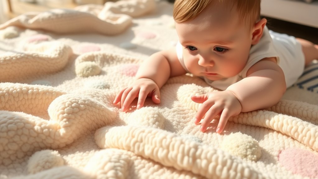 stimulate senses with household items