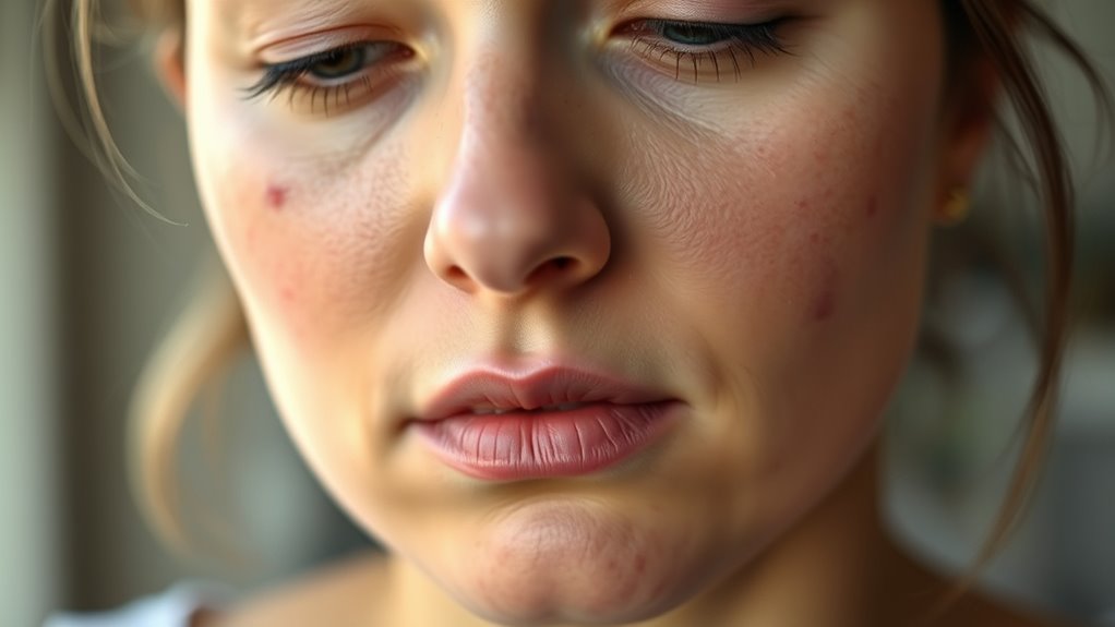 stress sleep hormones acne