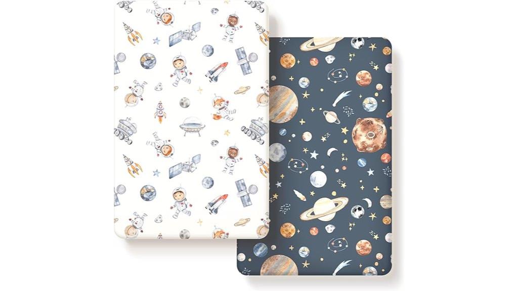 stretchy knit sheets set