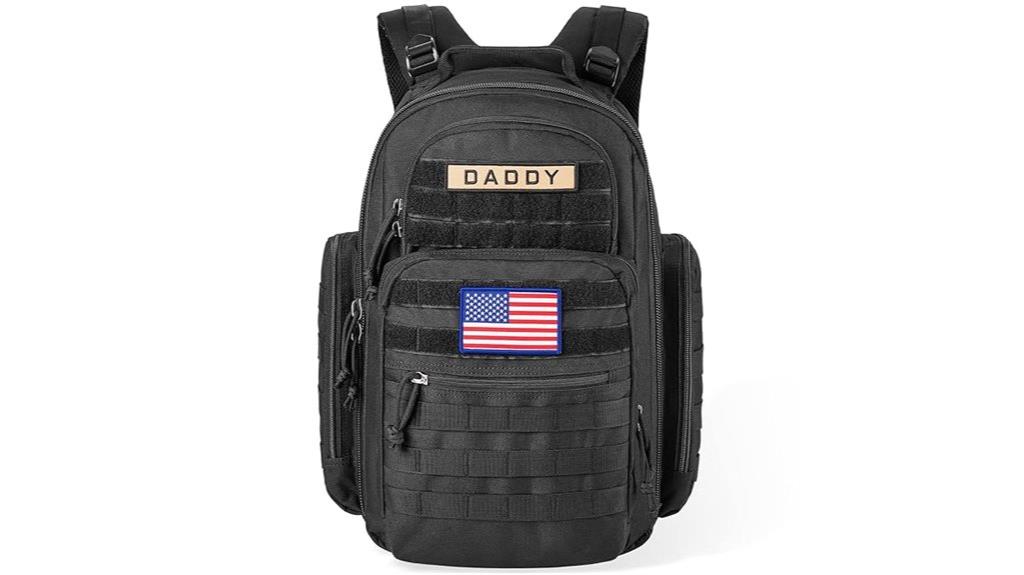 stylish baby gear backpack