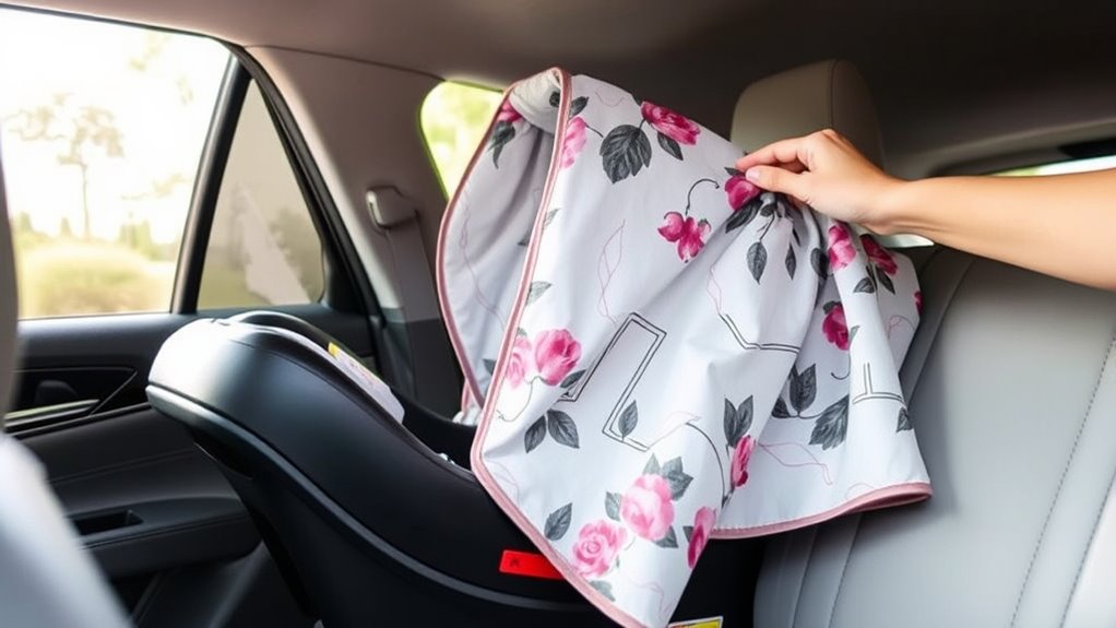 stylish multi use nursing covers