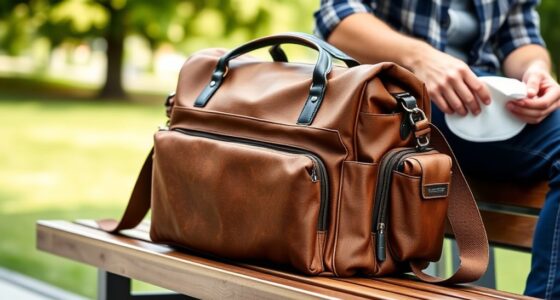 stylish practical dad bags