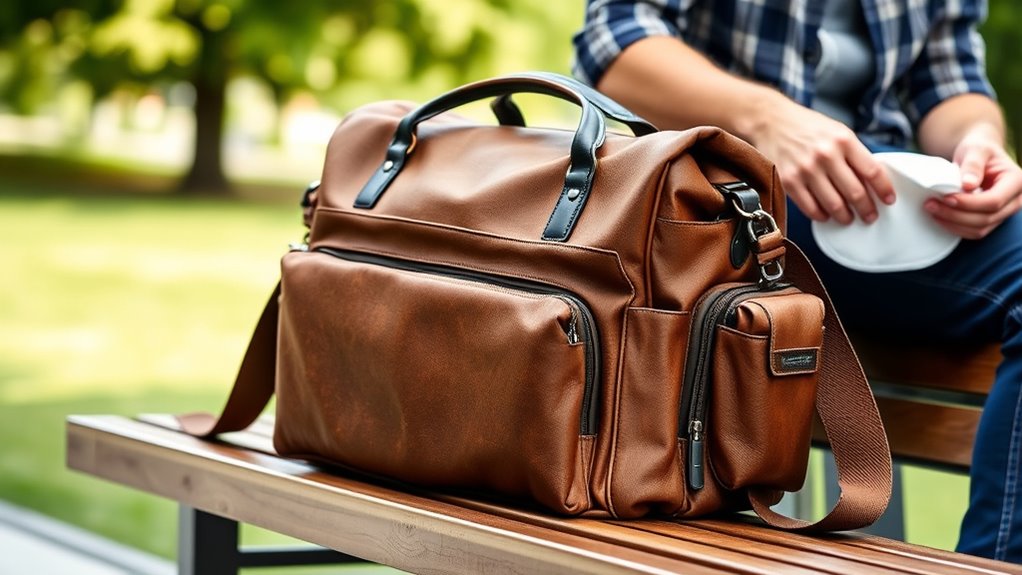 stylish practical dad bags